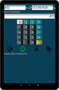 lbs kg converter screenshot 16