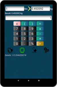 lbs kg converter screenshot 6