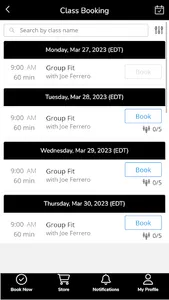 PrideFit Training screenshot 1