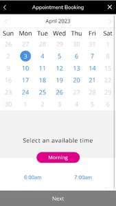 PrideFit Training screenshot 2