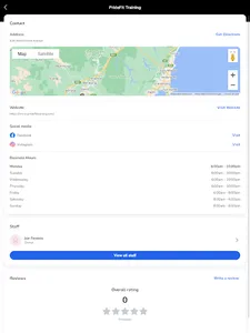 PrideFit Training screenshot 4