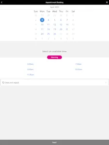 PrideFit Training screenshot 6