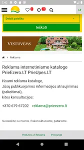 PrieEžero.LT PARTNER - klientų screenshot 0