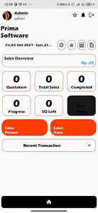 PrimaSoftware screenshot 1