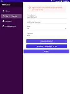 Primero Insurance Company screenshot 12