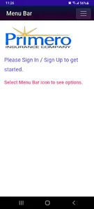 Primero Insurance Company screenshot 3