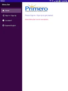 Primero Insurance Company screenshot 7