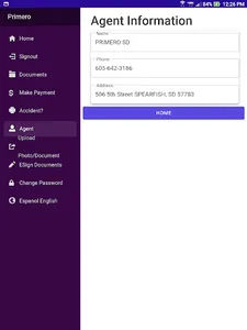 Primero Insurance Company screenshot 9