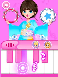 Princess Piano: Music Games screenshot 0