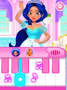 Princess Piano: Music Games screenshot 11