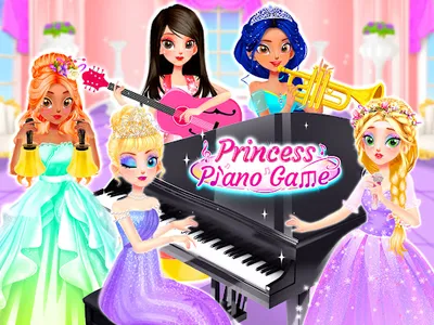 Princess Piano: Music Games screenshot 15