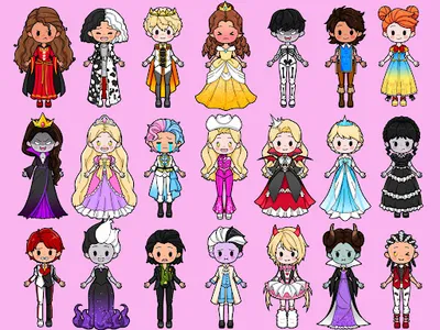 Princess Town: Doll Girl Games screenshot 1