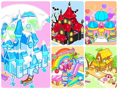 Princess Town: Doll Girl Games screenshot 14