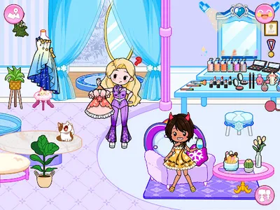 Princess Town: Doll Girl Games screenshot 16