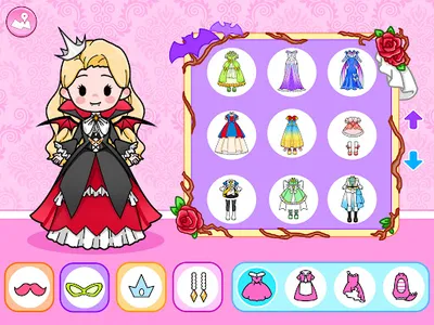 Princess Town: Doll Girl Games screenshot 5