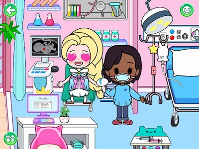 Princess Town: Hospital Life screenshot 1