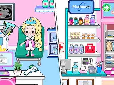 Princess Town: Hospital Life screenshot 10