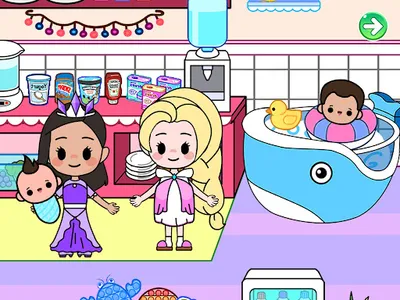 Princess Town: Hospital Life screenshot 16