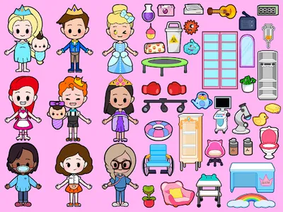 Princess Town: Hospital Life screenshot 19