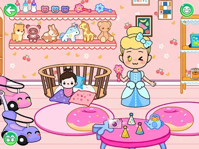 Princess Town: Hospital Life screenshot 4