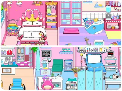 Princess Town: Hospital Life screenshot 7