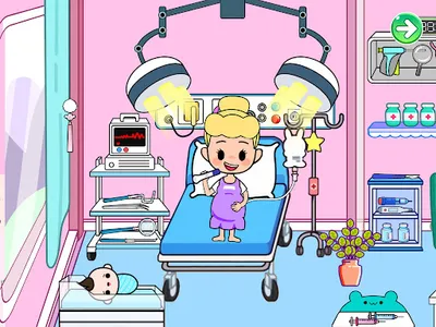 Princess Town: Hospital Games screenshot 13