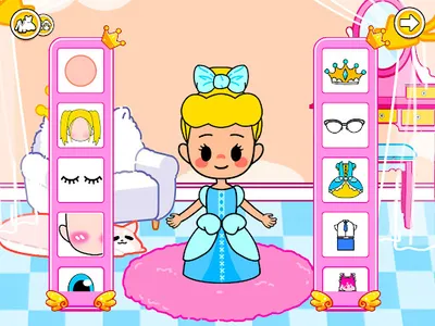 Toka Boka Life Princess Games screenshot 14