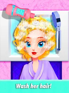 Princess Games: Makeup Salon screenshot 13