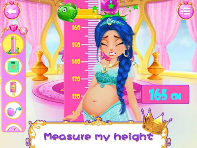 Pregnant Mom Games: Mommy Care screenshot 12