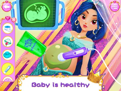 Pregnant Mom Games: Mommy Care screenshot 15