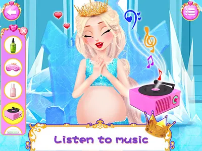 Pregnant Mom Games: Mommy Care screenshot 16