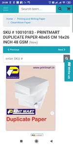 Printmart - Paper, Paper Produ screenshot 2