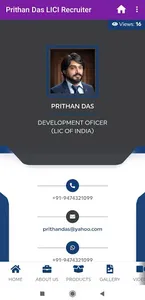Prithan Das LICI Recruiter screenshot 3