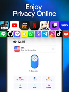 VPN Lumos: Fast VPN app screenshot 18
