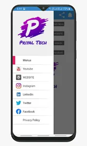 Priyal Tech screenshot 1