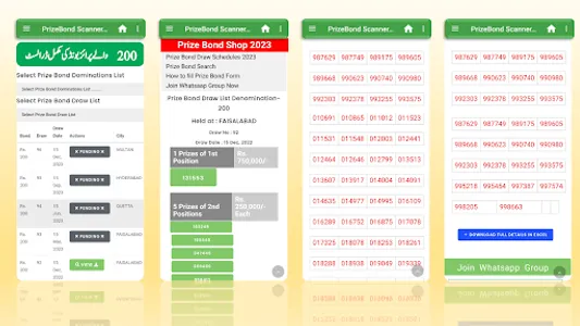 Prize Bond Scanner & Checker screenshot 12