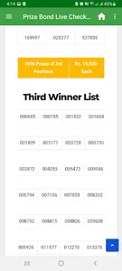 Prize Bond Live Checker screenshot 14