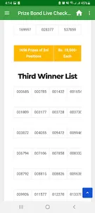 Prize Bond Live Checker screenshot 6