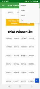 Prize Bond Live Checker screenshot 7