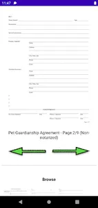 Pet Guardianship screenshot 1