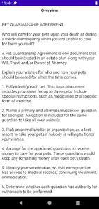 Pet Guardianship screenshot 2