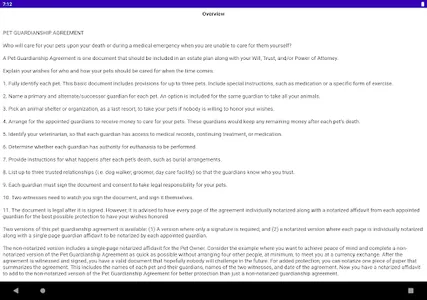 Pet Guardianship screenshot 6