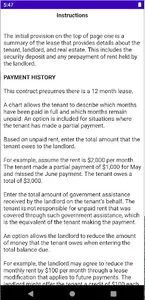 Rent Repayment Plan screenshot 3