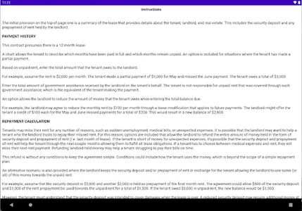 Rent Repayment Plan screenshot 6