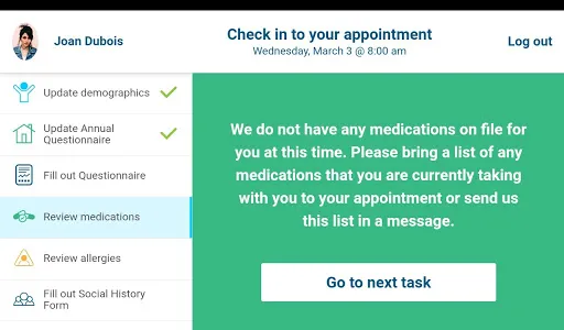 Qure4u Check-In screenshot 8