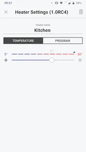 BEHA Bluetooth Heater screenshot 2