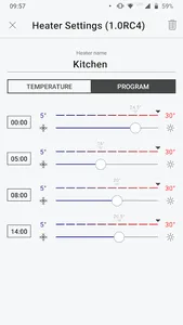 BEHA Bluetooth Heater screenshot 3