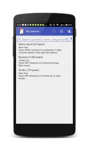 My Patients (PRO-version) screenshot 0