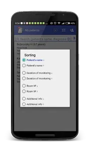My Patients (PRO-version) screenshot 3