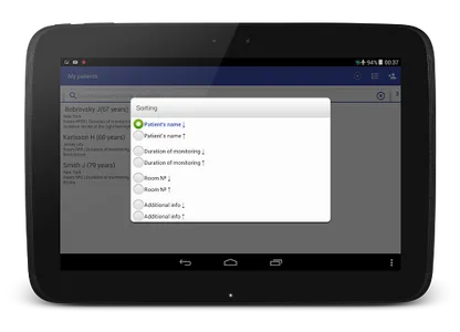 My Patients (PRO-version) screenshot 9